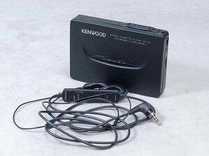 6004H03*7A▲KENWOOD・ケンウッド・ステレオカセットプレイヤー・CP-J5・ポータブルカセットプレイヤー・カセットプレイヤー