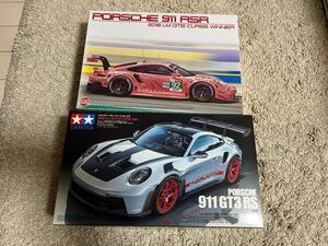 希少　タミヤ　1/24ポルシェ911GT3RS&プラッツ　1/24 ポルシェRSR セット