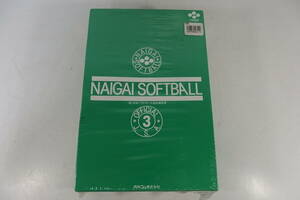 ◆未開封品 NAIGAI ナイガイ ソフトボール 検定球 3号 6個入り