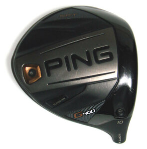 中古★PING★2017y G400 SFT ドライバー 10° 445cc ヘッドのみ 捉まるSFT