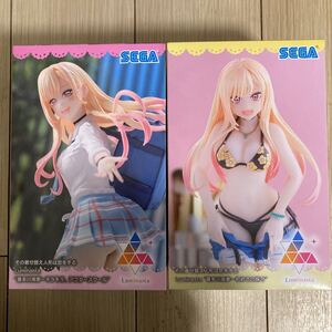 新品未開封 その着せ替え人形は恋をする 喜多川海夢 Luminasta キラキラ アフタースクール 初めての採寸 プライズ フィギュア