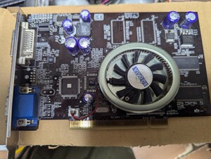 グラフィックボード IO-DATA　GA-5200X/PCI 動作未確認　ジャンク