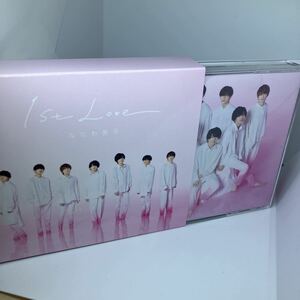 なにわ男子　1st love初回限定盤1 2CD + Blu-ray アルバム　ダイヤモンドスマイル収録