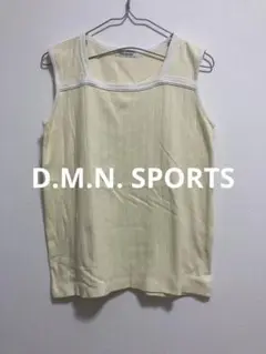 D.M.N. SPORTS レディース　M 白