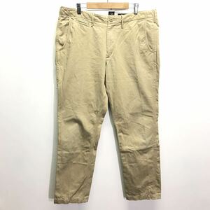 即完売！激レア！【BACK NUMBER】バックナンバー チノパン パンツ テーパード アメカジ 古着 FLYING DRAGON CHINO ベージュ XL /Y10409ii