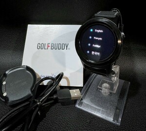 ゴルフバディ GOLFBUDDY aim w11 GPSゴルフナビ ウォッチ 腕時計型