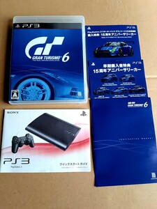 PS3 プレイステーション3 プレステ3グランツーリスモ6 GRAN TURISMO 