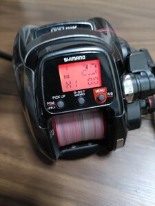 SHIMANO シマノ 電動リール 船釣りPLAYS プレイズ1000 電源2芯