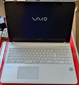 VAIO S15 VJS151C11N　ホワイト　ジャンク品