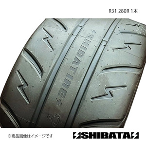 SHIBATIRE シバタイヤ R31 185/60R14 280R タイヤ単品 1本 R1463