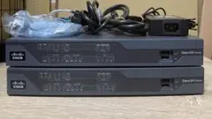 （CCNA、CCNP）2台セットCISCO892J