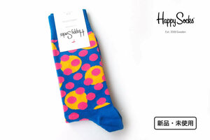 送料無料★新品｜未使用｜ハッピーソックス｜happy socks｜クルー丈カジュアルソックス｜dots｜10117084