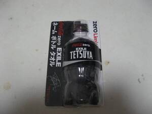 新品　コカコーラ　ZERO　ネームボトル　EXILE　タオル　TETSUYA