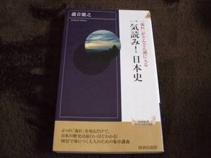 ☆一気読み！日本史 瀧音能之 青春新書・初版☆