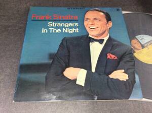 LP☆フランク シナトラ☆夜のストレンジャー☆Frank Sinatra☆SJET-7841