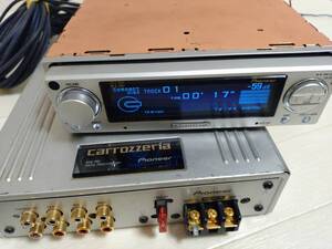 carrozzeria DEX-P01 DEQ-P01 CDプレーヤー カロッツェリア PCM1704 