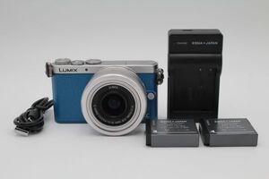 ■極上品■ PANASONIC LUMIX GM1S レンズキット ブルー DMC-GM1SK #44a09