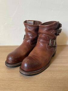 CHIPPEWA　91065　TAN RENEGADE チペワ　エンジニアブーツ　茶　高さ７インチ　８・1/２サイズ　中古　送料無料