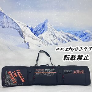 新品 スノーボードバッグ 調節可能 防水 キャスター付き スノーボードバッグ ショルダーストラップ付き 旅行用