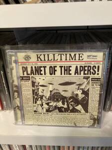 Killtime 「Planet Of The Apers 」CD punk pop melodic italy dumb queers ramones screeching weasel