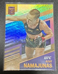 PANINI chronicles UFC ROSE NAMAJUNAS ELITE ref