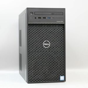 1円スタート Dell Precision 3630 Tower (Core i7-8700/メモリ32GB/SSD256GB+HDD500GB/Quadro P2000/Windows11 Pro)