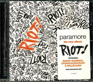 PARAMORE★Riot! [パラモア,ヘイリー ウィリアムス,Harley Williams]