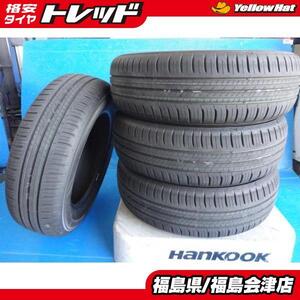 送料無料　24年　新車外し　ダンロップ　EC300　195/65R16　4本SET 代引き不可