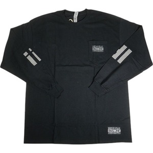 TENDERLOIN テンダーロイン LONG SLEEVE TEE POCKET BLACK ロンT 黒 Size 【XL】 【中古品-ほぼ新品】 20808698