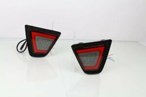 ホンダ ・ ジャズフィット 2014-2016 LED リアバンプ 照明 ドライビング 制動ターニング リバース ランプ US MODEL AL-AA-9573 AL