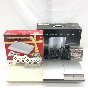 SONY ソニー　PS3 本体 CECH-4000B / CECHH00 / PS3ソフト ウイニングイレブン2010　PS3 おまとめ【CKAR1036】