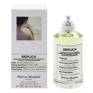 メゾン マルジェラ レプリカ マッチャメディテーション EDT・SP 100ml 香水 フレグランス REPLICA MATCHA MEDITATION MAISON MARGIELA