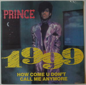 Prince・1999　UK 12”　