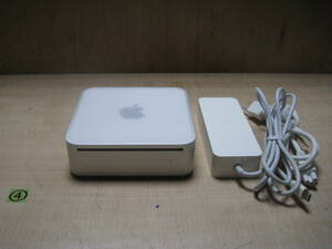 起動可美品　Apple Mac mini A1283 2.0GHz Intel Core2 Duo/メモリ2GB /HDD 320GB SATA /DVD-R/Mac OS10.6.3 ④