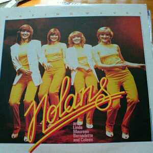 【LPレコード】 Nolans ノーランズ MAKING WAVES LPレコード 