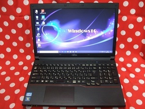 ▽▲ Fujitsu A573/G Core i5-3340M 3M 2.70Ghz/最大3.40Ghz 4GB Win10 Pro ▲▽