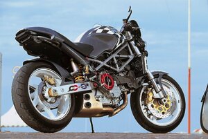 ドゥカティ DUCATI MONSTER 900 1997年式 QD EXHAUST マフラー