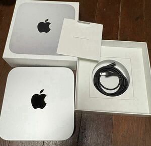 ★ほぼ未使用★Apple Mac mini MMFJ3J/A M2チップ メモリ8GB SSD256GB★美品★