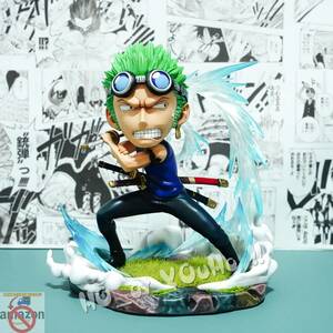 在庫処分 ONEPIECE ワンピース フィギュア ロロノア・ゾロ 三十六煩悩鳳 SDスケール GK完成品 POP P.O.P