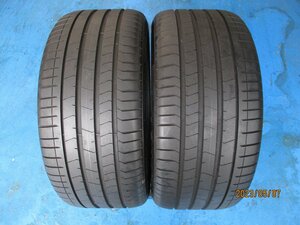 中古２本☆ピレリ　P-ZERO（PZ４）RFT（ランフラット）３０５/４０－２０　BMW承認　　走行少ない残溝７ｍｍ　２０２２年製