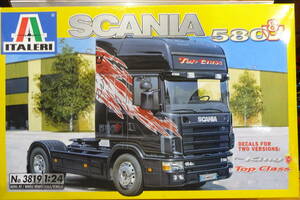 イタレリ　1/24　SCANIA580V8