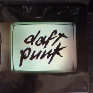 D03 中古LP 中古レコード　DUFT PUNK human after all EU盤　LP-V 2996 2枚組　ダフトパンク　原点回帰　オリジナル