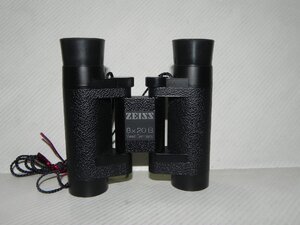 ZEISS 8×20 B 双眼鏡 (Germany製)