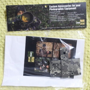 LensCoat NIKON TELECONVERTER SET III DIGITAL CAMO（1.4x TC-14E III and 2.0x TC-20E III用） 新品