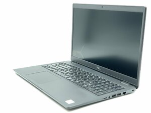 ジャンク Dell Latitude 3510/ Core i5-10210U CPU @ 1.60GHz/8.19GB/NVME256.06GB//15.6インチ(割れ) ACアダプター欠品 S2404-037