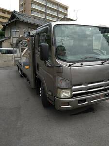 ISUZU２台積みキャリアカー予備検済み