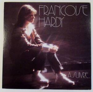 レコード〈LP〉フランソワーズ・アルディ（FRANCOISE HARDY) A SOIVRE...