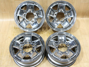 B598 激レア 希少 TOPY トヨタ 純正 CR30G ライトエース マスターエース メッキ 14X5.5J+35 PCD139.7 14インチ タウンエース 旧車 当時物