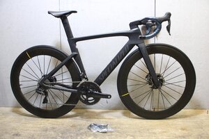 ■SPECIALIZED スペシャライズド VENGE PRO MAVIC COMETE PRO CARBON SL UST ULTEGRA R8070 Di2 2X11S サイズ52 2019年モデル 美品