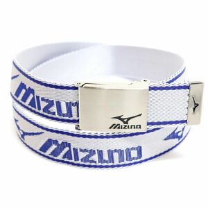 ★ミズノ ゴルフ MIZUNO GOLF 新品 メンズ 長さ調節可能 ベルト BELT ゴルフウェア 紳士 白 [52JY905101WHT1N] 一 八★QWER QQAA-62